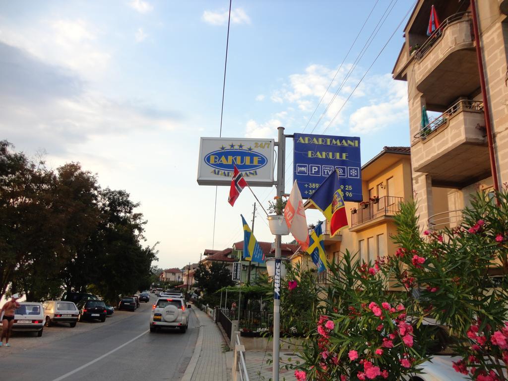Apartmani Bakule Peštani Exterior foto