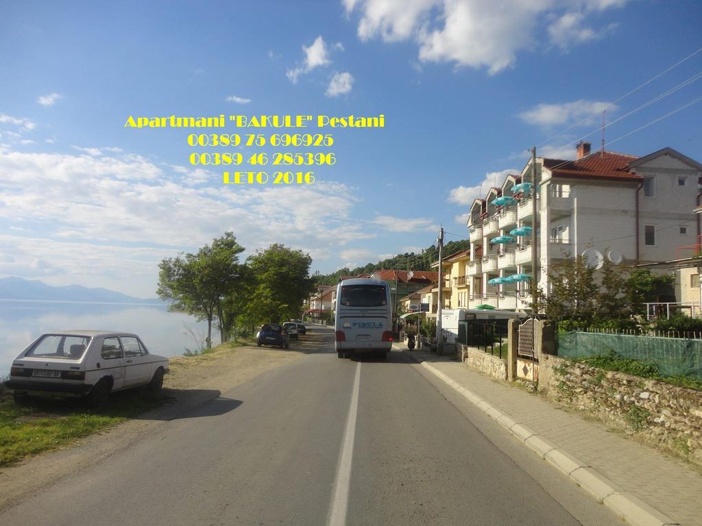 Apartmani Bakule Peštani Exterior foto