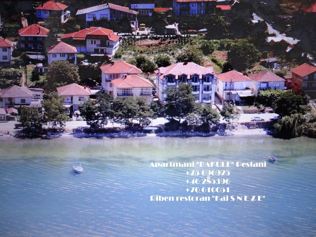 Apartmani Bakule Peštani Exterior foto