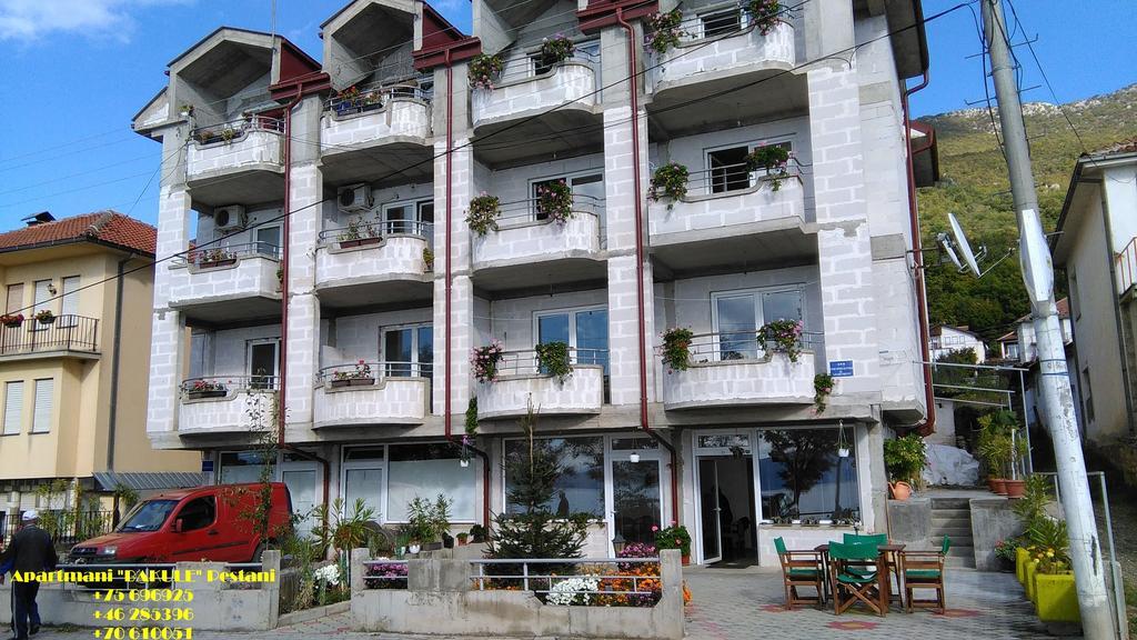 Apartmani Bakule Peštani Exterior foto