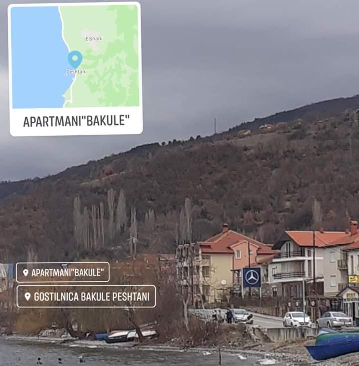 Apartmani Bakule Peštani Exterior foto